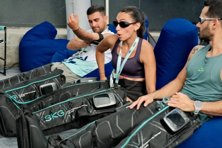 SKG’den Koşu Sonrası Sporculara Wellness Deneyimi