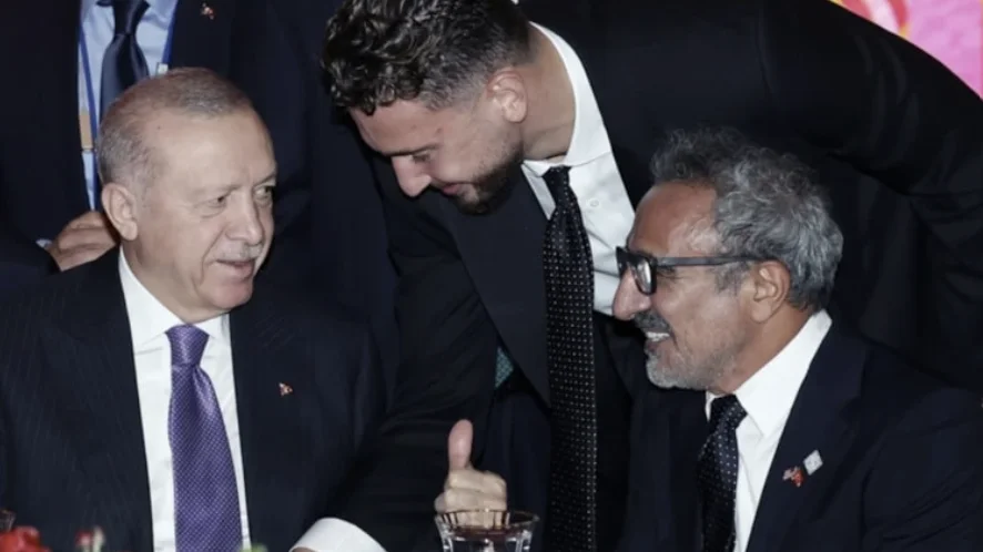 Erdoğan’dan Hamdi Ulukaya’ya Kürsüden Yatırım Çağrısı