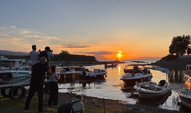 İznik’te 300 Fotoğrafçı Ekinoks İçin Yarıştı