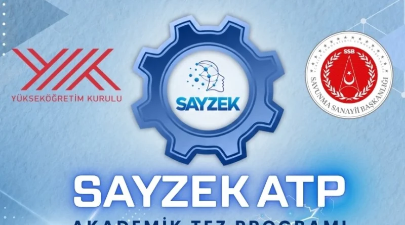SAYZEK Akademik Tez Programı’nda yeni dönem başvuruları başladı