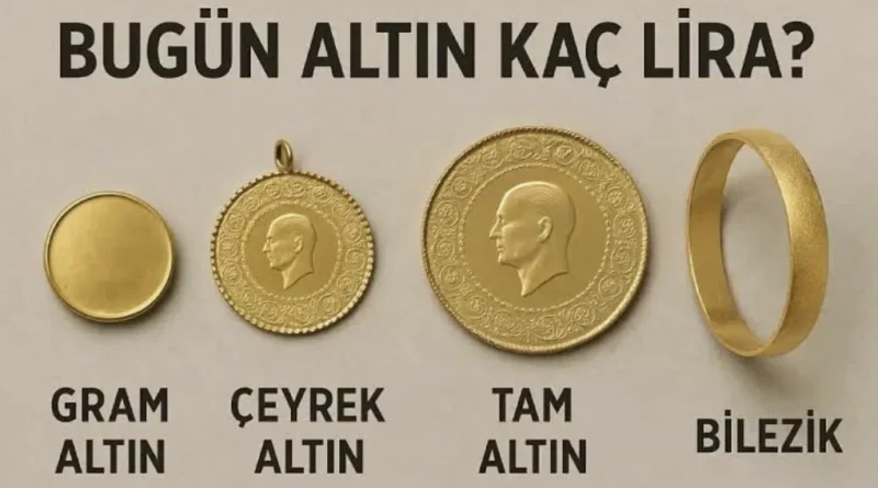 Altın Fiyatlarında Son Durum: Gram Altın 6.800 TL