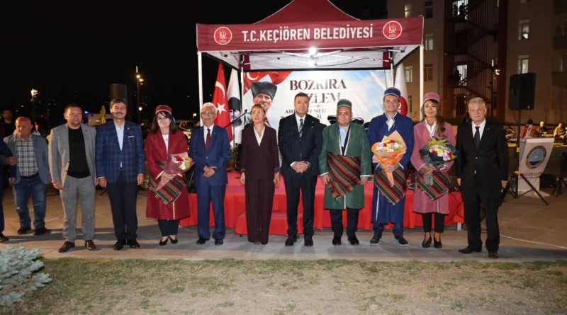 Ankara Keçiören’de ahilik geleneği ‘Bozkıra Özlem’ programıyla yaşatıldı