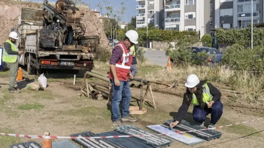 İzmir’de Zemin Çalışmaları Tek Çatı Altında Toplanıyor