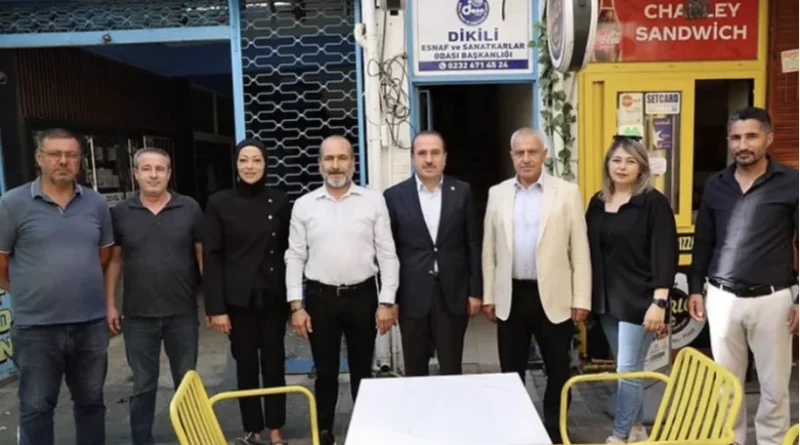Dikili Esnaf Odası’ndan Güveli ve Kırkpınar’a TÜVTÜRK Çağrısı