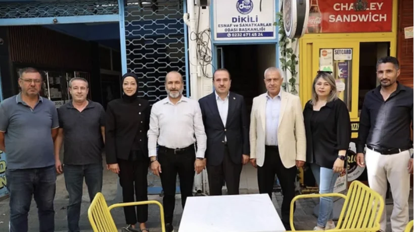 Dikili Esnaf Odası’ndan Güveli ve Kırkpınar’a TÜVTÜRK Çağrısı