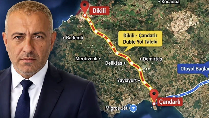 Güveli’den Dikili-Çandarlı Yolu İçin Duble Yol Talebi