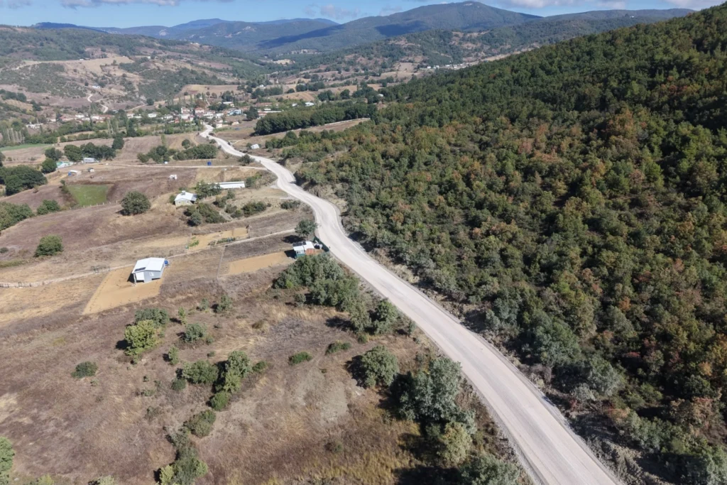 Bursa Kestel’de 11,5 Kilometrelik Yol Yenilendi