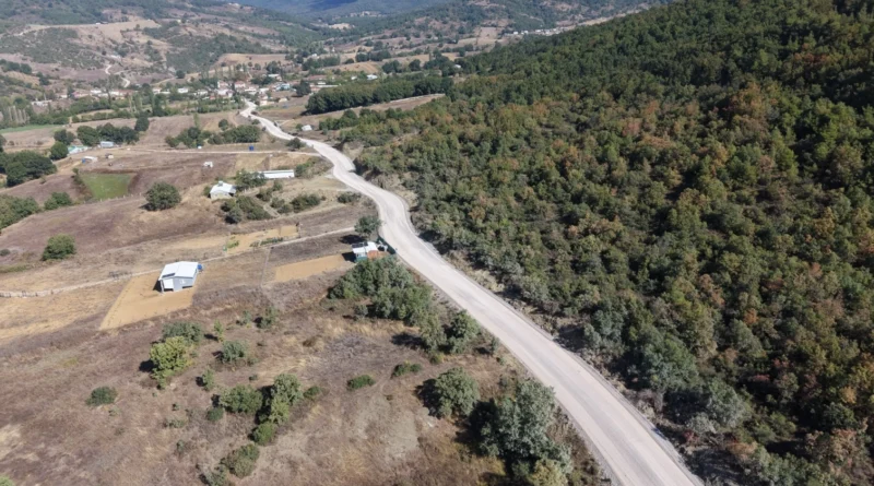 Bursa Kestel’de 11,5 Kilometrelik Yol Yenilendi