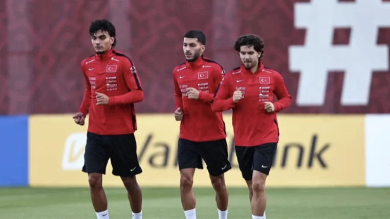 A Millî Takım Fransa Maçı Öncesi Kampa Girdi