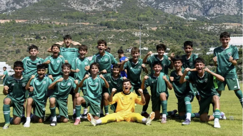 Konyaspor U14 Takımından Tarihi Skor: 23-0