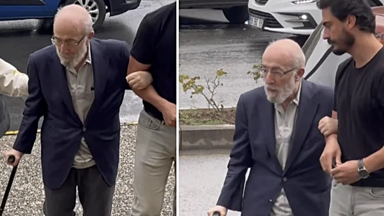 Kurtlar Vadisi'nin Ömer Baba'sı Adliyede İfade Verdi