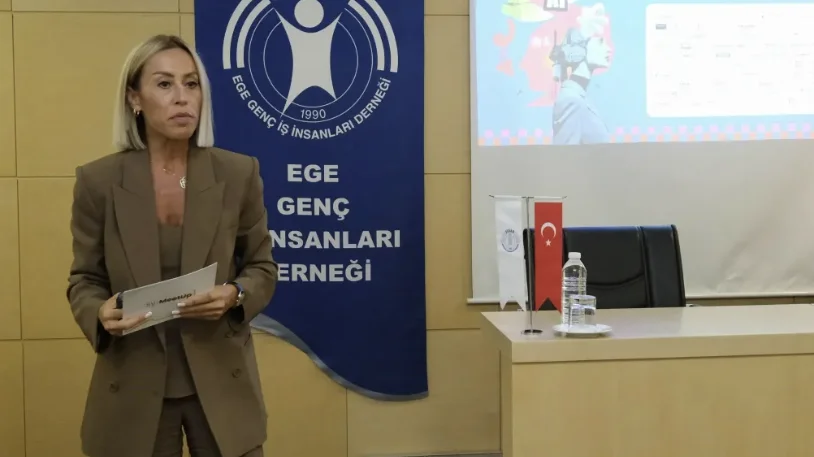 EGİAD’da yapay zekâ ve şirket görünürlüğü konuşuldu