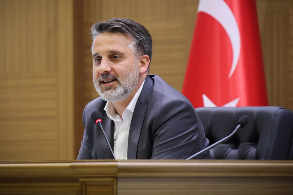 Şahin Biba’dan Bursa İçin Koordinasyon Toplantısı