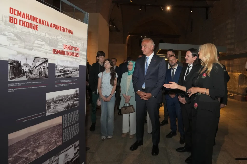 Ersoy ve Süleymani Ankara’da Kültür İş Birliğini Görüştü