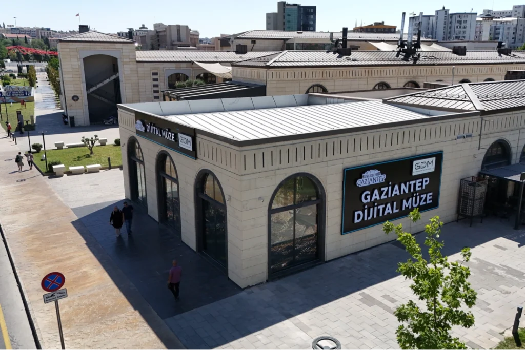 Gaziantep Dijital Müze 65 Bin Ziyaretçiye Ulaştı