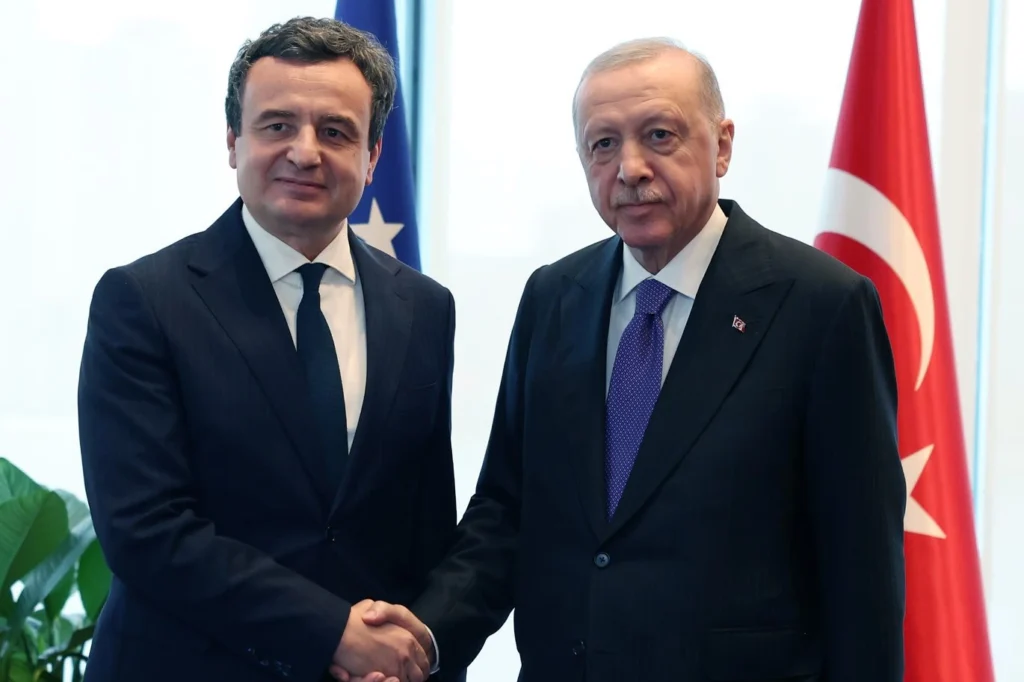 Erdoğan-Kurti görüşmesinde ticaret ve savunma gündemi