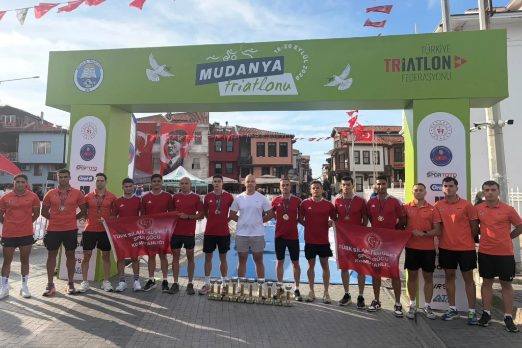 TSK Spor Gücü triatlonda 2026 Türkiye şampiyonu
