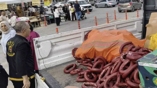 Malatya'da Fuarda Dana Sucuk Diye Piliç Sucuk Çıktı