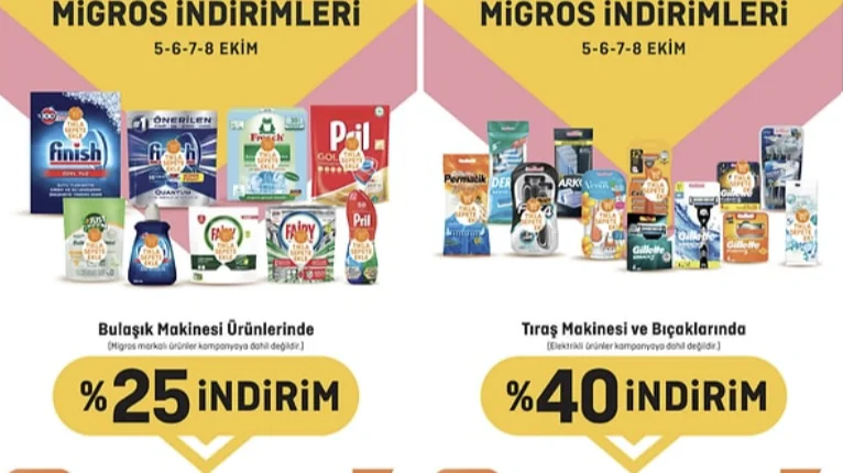 Migros 23 Eylül 2026 İndirimleri: Güncel Fırsatlar