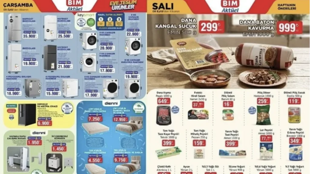 BİM 23 Eylül 2026 Aktüel Ürünler: İşte Fiyatlar