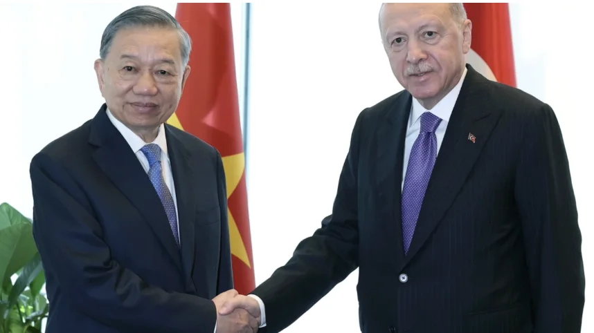 To Lam'dan İsviçre'ye Vietnam'a Yatırım Çağrısı