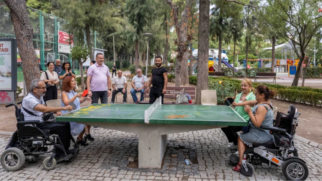 Bornova sokaklarında hareket ve sürdürülebilirlik rüzgarı