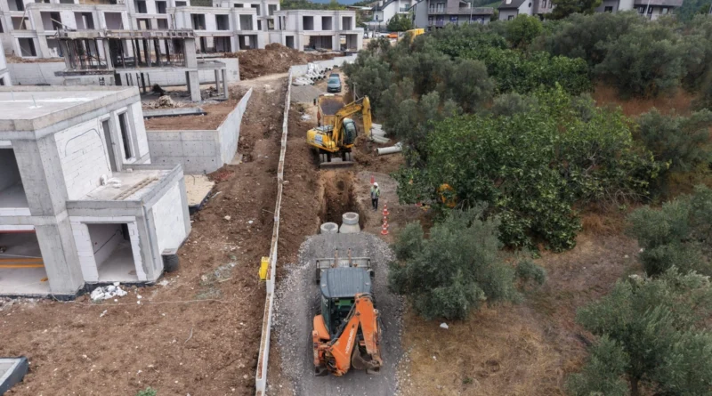 Bursa Büyükşehir'den Mudanya'da altyapı hamlesi