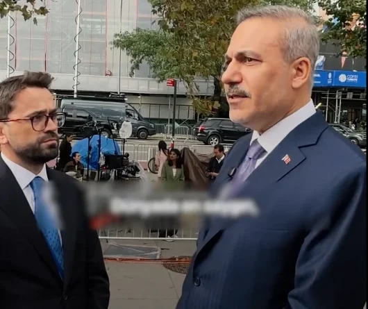 Hakan Fidan: Netanyahu Erdoğan'ı Hedef Alıyor