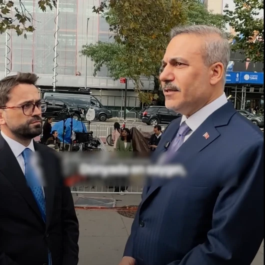 Hakan Fidan: Netanyahu Erdoğan'ı Hedef Alıyor