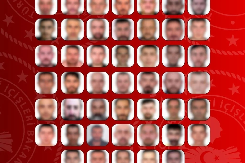 8 Ülkeden 76 Aranan Kişi Türkiye’ye Getirildi