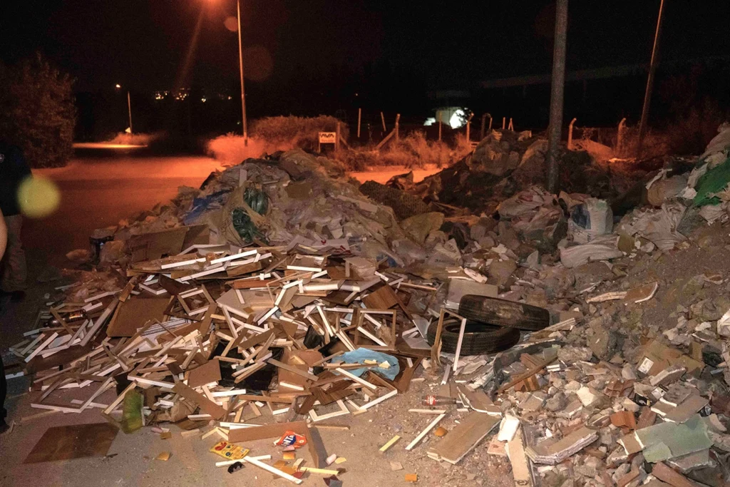 Bornova’da Kaçak Moloz Seferberliği: Tüm Kamyonlar Sahada