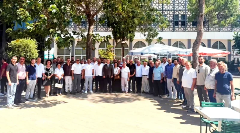 BERTO'da Sertaç Özdalkıran'dan 2030 Proje Manifestosu