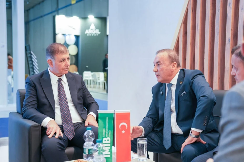 Başkan Tugay Verona’da: Marble İzmir İçin Yeni İş Birliği