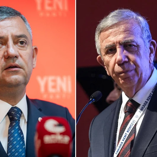 Mansur Yavaş CHP’den istifa etti: Özgür Özel’den ilk açıklama