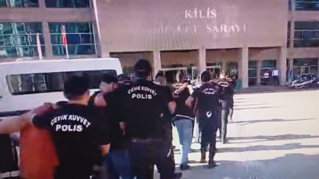 Kilis’te ‘Çaycılar Grubu’ operasyonu: 11 tutuklama