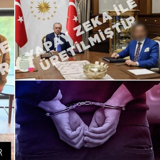 Ankara’da Yapay Zekâlı Fotoğraflara Tutuklama