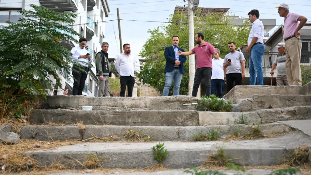Bornova’da çifte merdiven hamlesi
