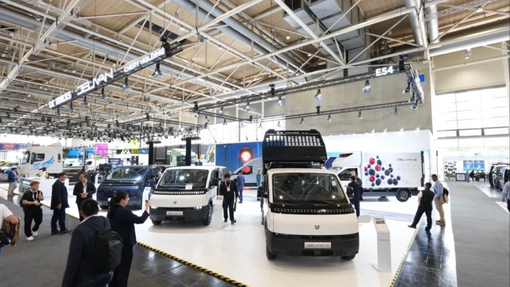 Chery Commercial Vehicle IAA 2026'da elektrikli ve enerji çözümleri