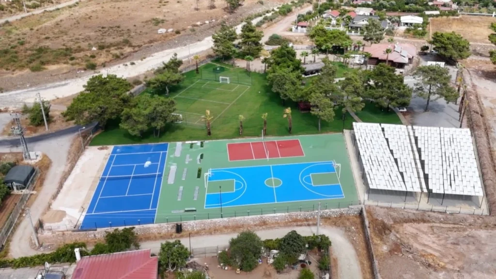 Muğla'da Asparan Kamp ve Spor Tesisleri 26 Eylül'de açılıyor