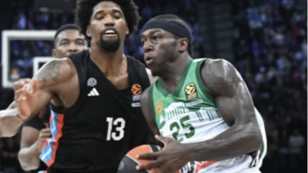 Panathinaikos – Paris Basketball maçında ev sahibi önde