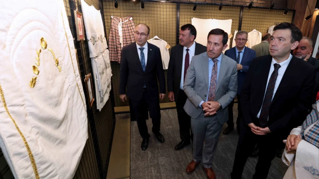 Konya Hadim'de kenevirle dokumacılık canlanıyor