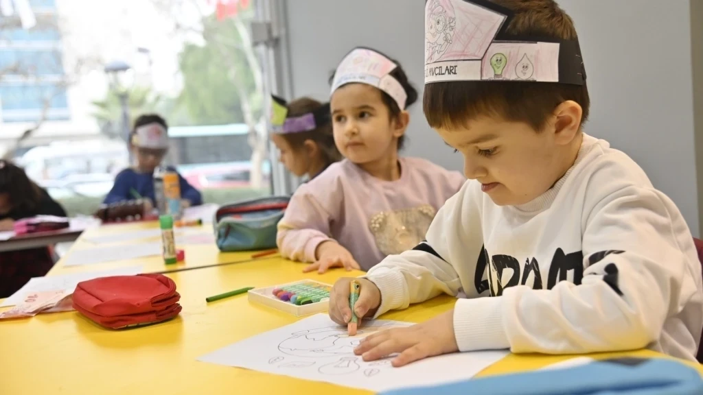 Manisa Çocuk Kültür ve Sanat Merkezleri yeni dönem kayıtları açıldı