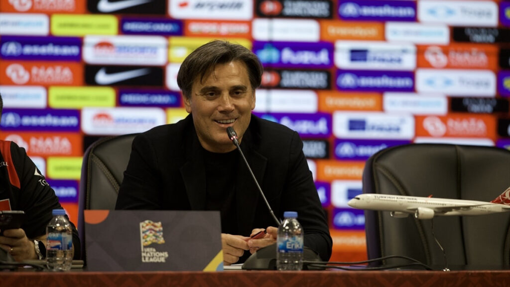 Vincenzo Montella: Türkiye'de işimin bittiğine inanmıyorum