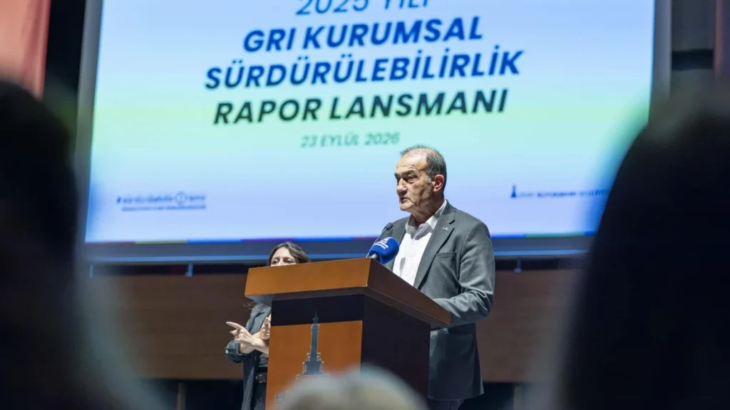 İzmir Büyükşehir 2025 GRI sürdürülebilirlik raporu yayımlandı