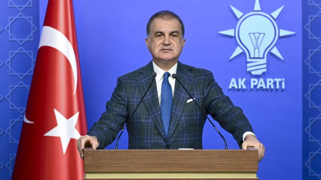 Netanyahu'ya tepki: Ömer Çelik, Erdoğan ve Türkiye'yi savundu