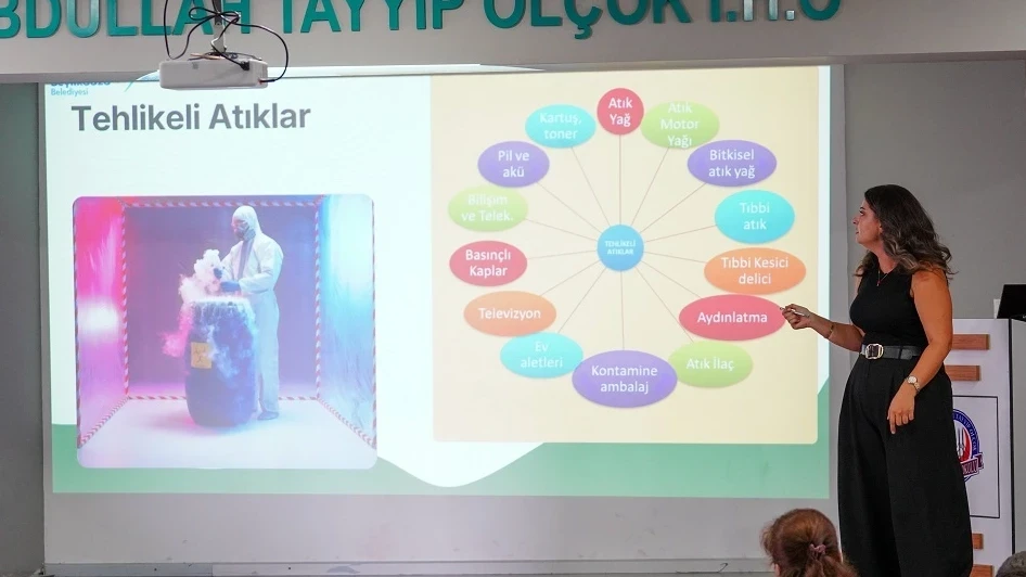 Beylikdüzü Belediyesi okullarda çevre eğitimi programını genişletiyor