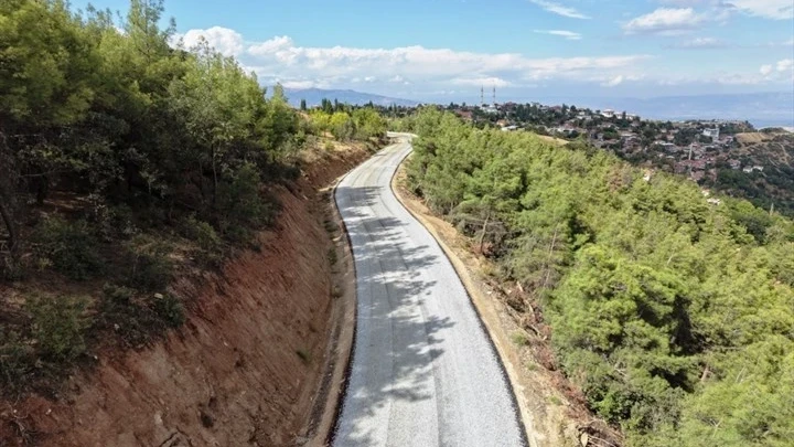Denizli Mollaahmet-Babadağ yolu açıldı, 15 dakika kısaldı