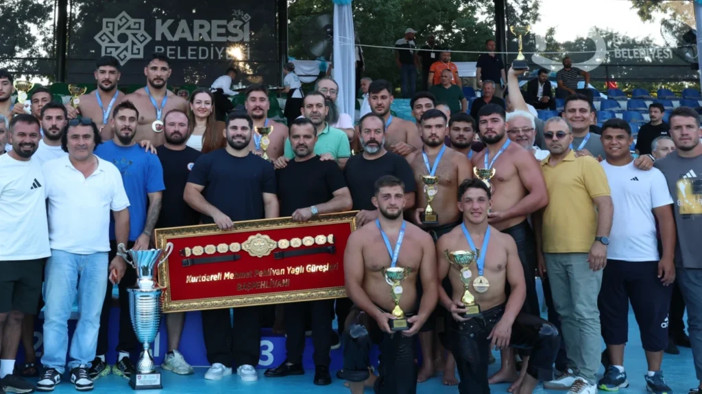 Cumhurbaşkanlığı Kupası'nda Antalya 21 pehlivanla mücadele edecek