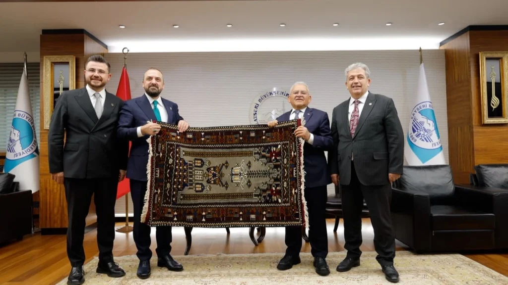 Faruk Acar'ın Kayseri ziyareti: Büyükkılıç ile görüşme