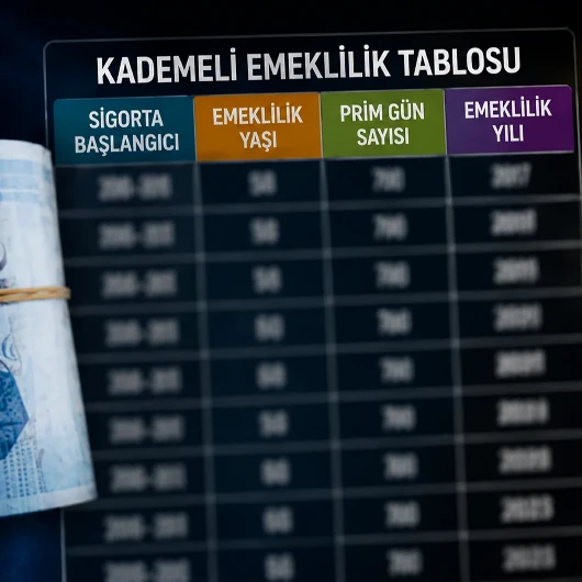 Kademeli emeklilik gündemde: EMADDER ile Bakanlık görüştü